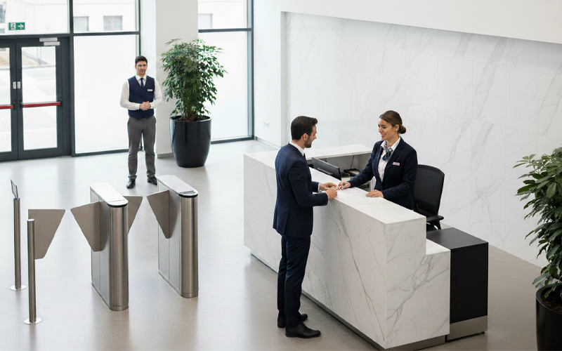 Empresa de servicios auxiliares profesional en Madrid