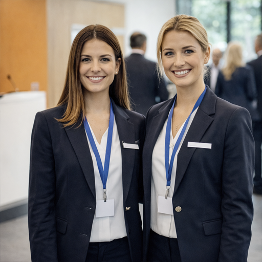 Azafatas y personal para eventos