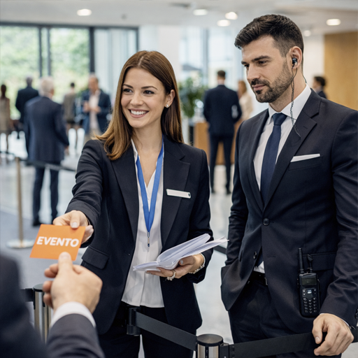 Servicios auxiliares para eventos