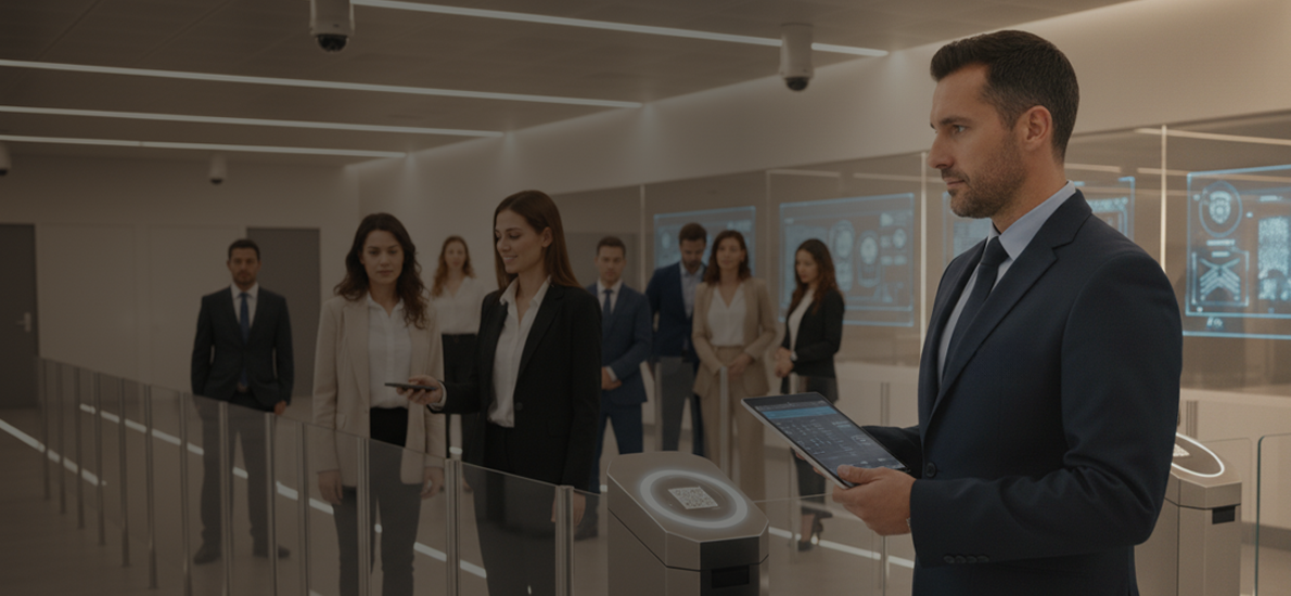 Control de accesos profesional en Madrid